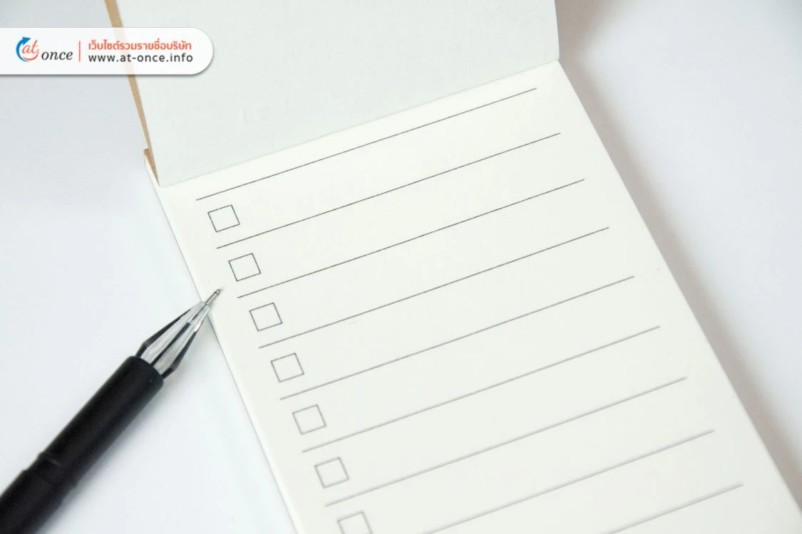 checklist