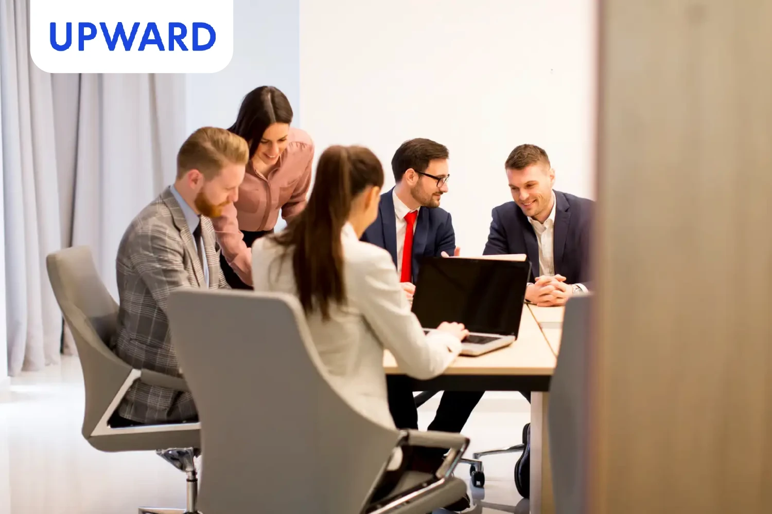 ีupward -automated-sales-visit-recording