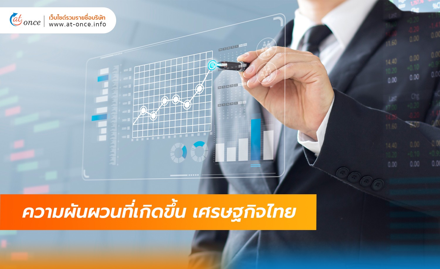 ความผันผวนของเศรษฐกิจไทย