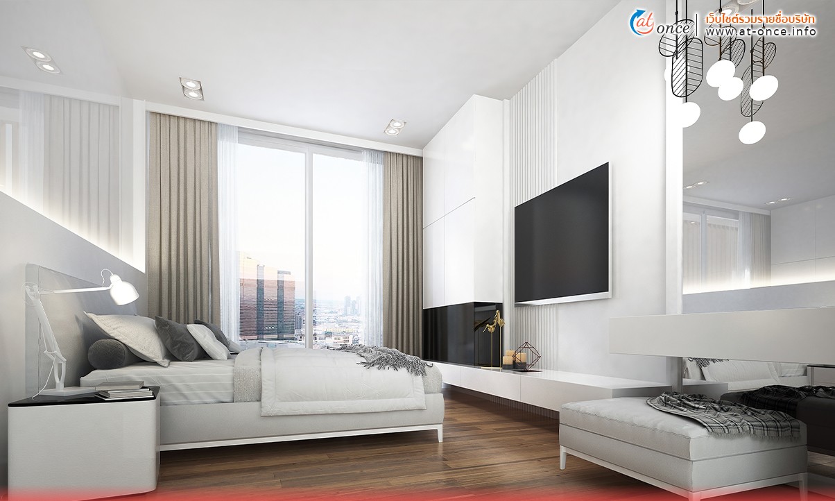 ตกแต่งห้องนอน