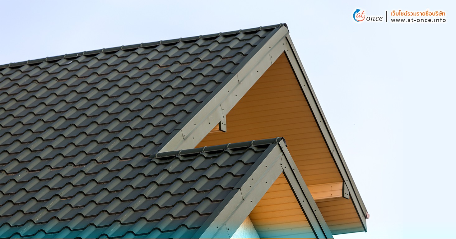 ตรวจหลังคา