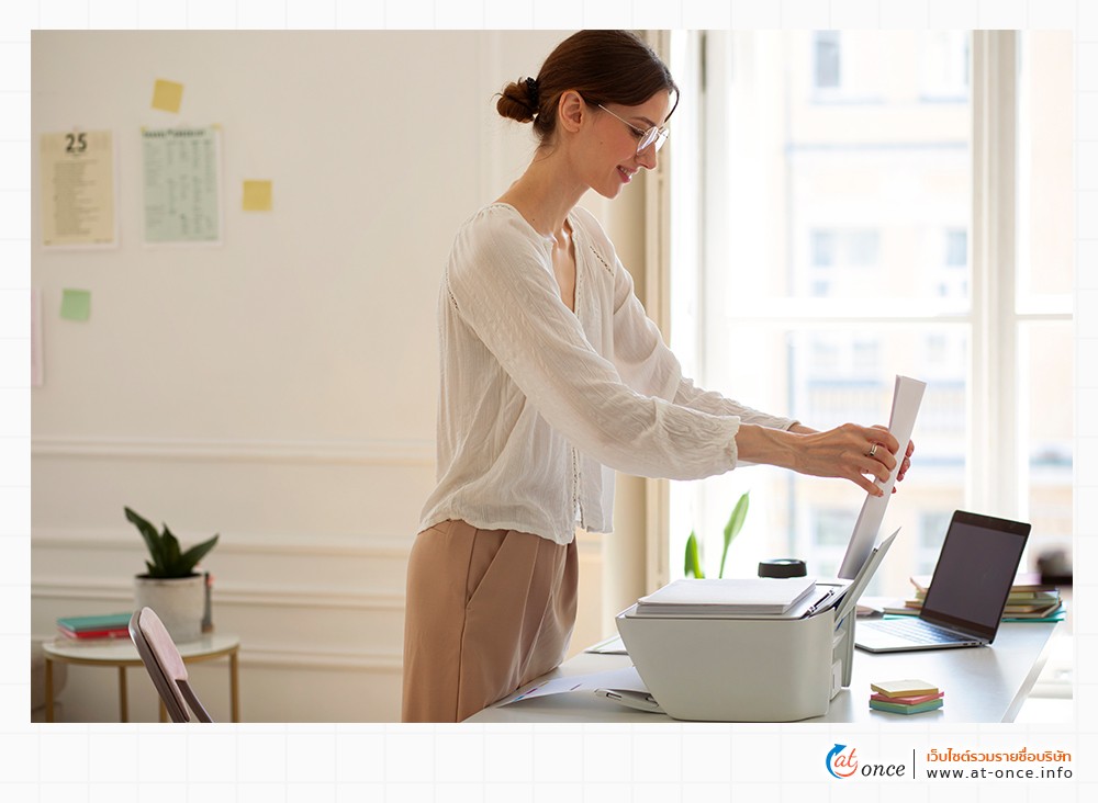 เครื่องพิมพ์เลเซอร์ 