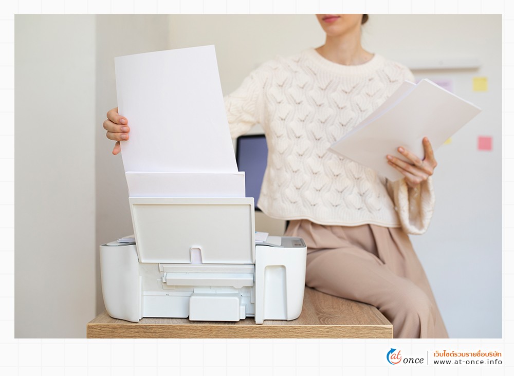 เครื่องพิมพ์เลเซอร์ 