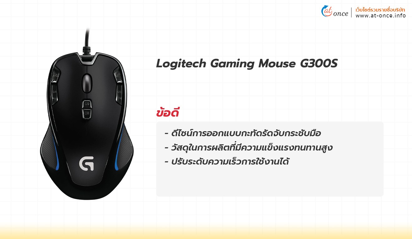 Logitech Gaming Mouse G300S