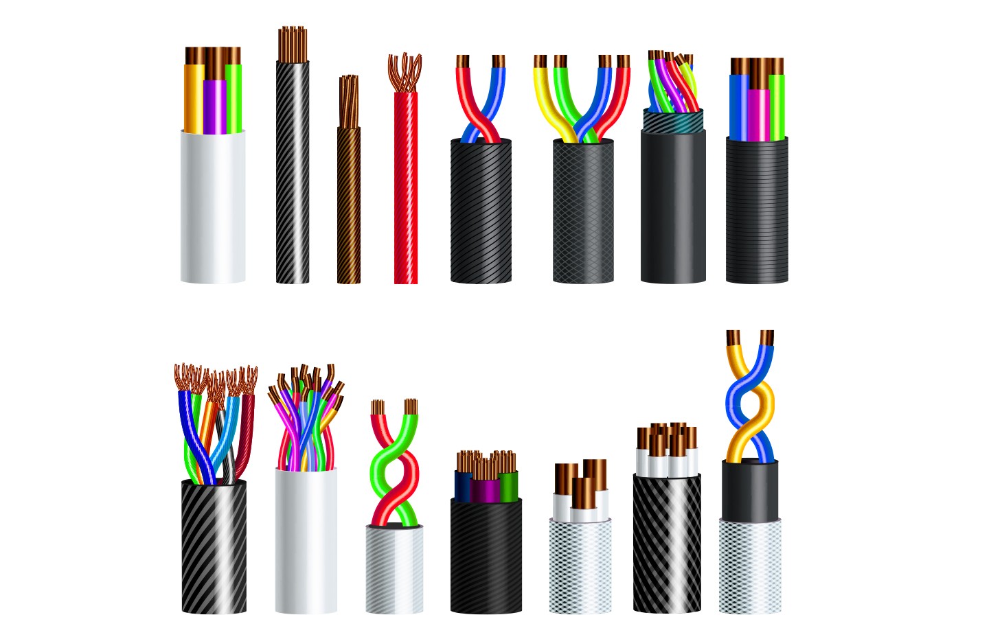 การเลือกขนาดของสายไฟกระแสตรง DC หรือ PV Cable