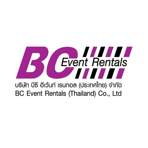บริษัท บีซี อีเว้นท์ เรนทอล (ประเทศไทย) จำกัด - Company Logo