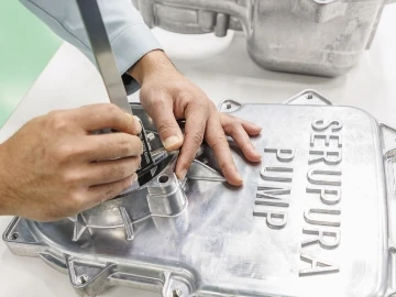 Oil Skimmer (เครื่องแยกน้ำมัน)