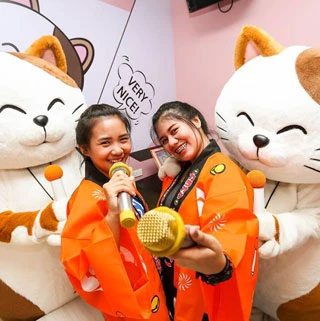 ร้านคาราโอเกะ