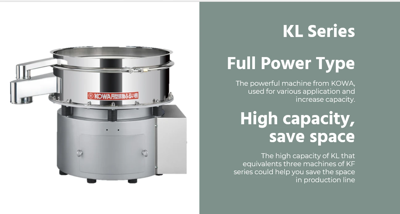 เครื่องร่อนตะแกรงแบบสั่นสะเทือน