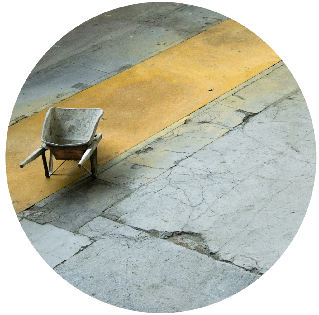 เทพื้นโรงงาน