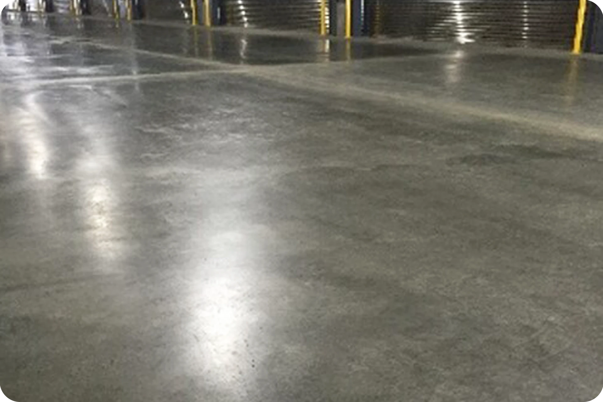 เทพื้นโรงงาน