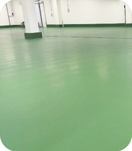 งานเทพื้น