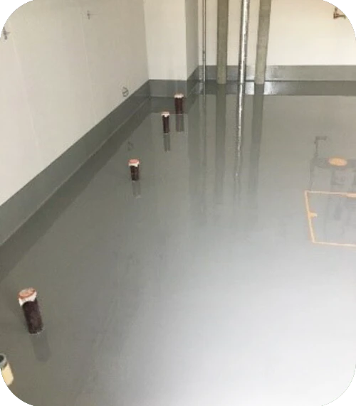 งานเทพื้น