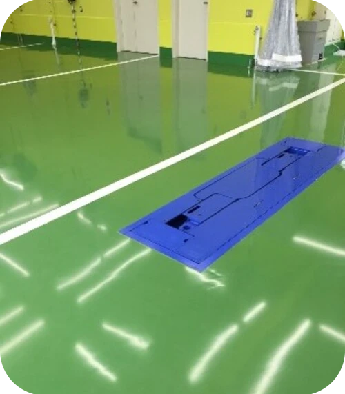 งานเทพื้น