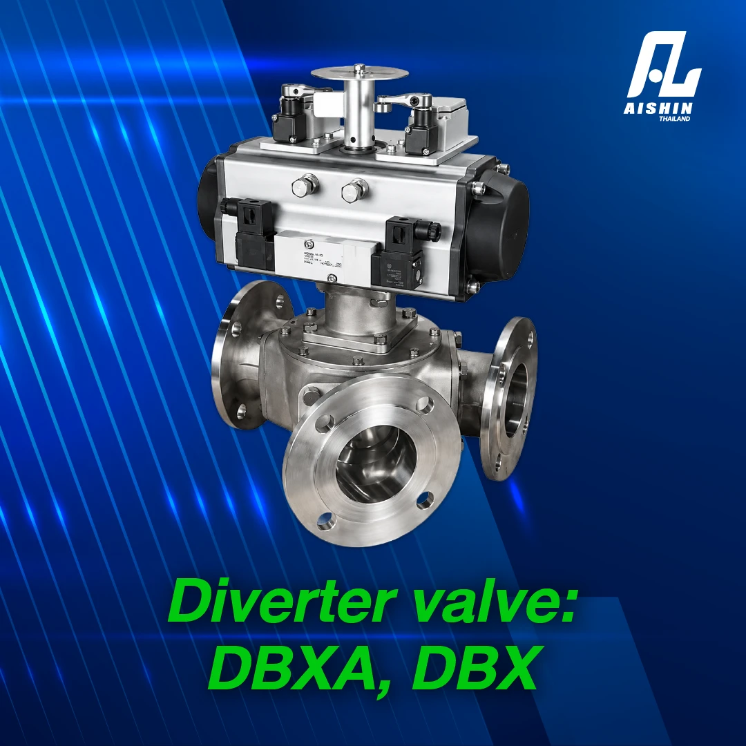 Diverter valve: DBXA, DBX