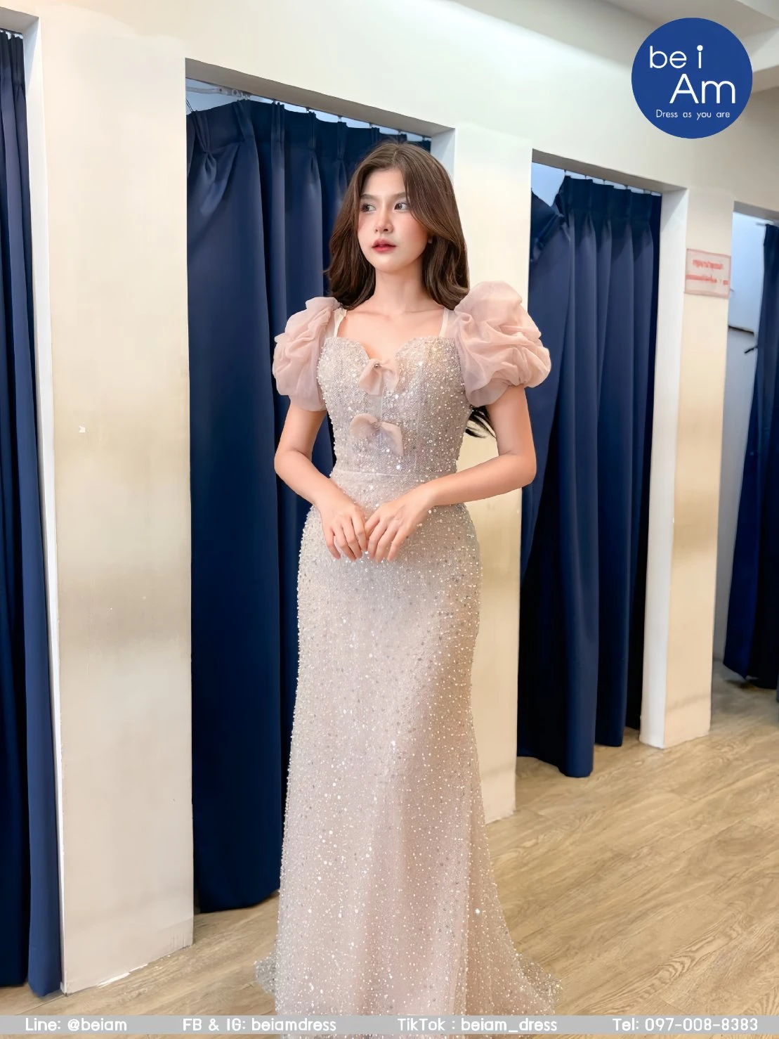 BE I AM DRESS