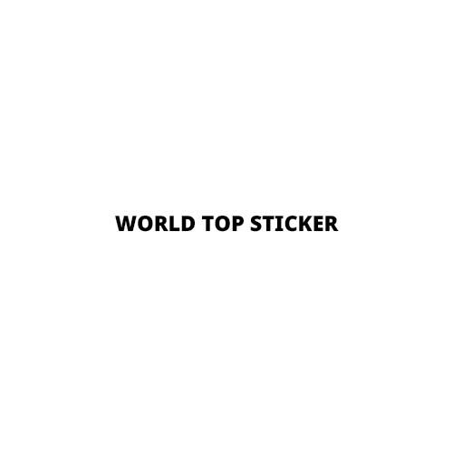 WORLD TOP STICKER