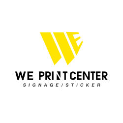 WE PRINT CENTER - บริการสื่อพิมพ์