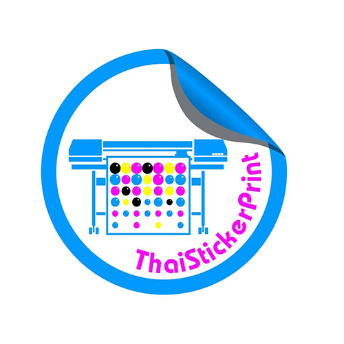 THAI STICKER PRINT
