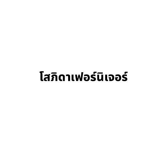 โสภิดาเฟอร์นิเจอร์ - Company Logo