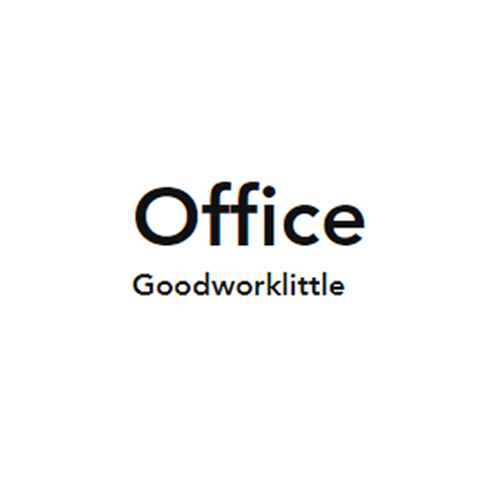 OFFICE GOODWORKLITTLE