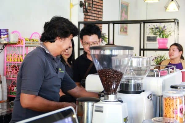 Coffee Boulevard Shop