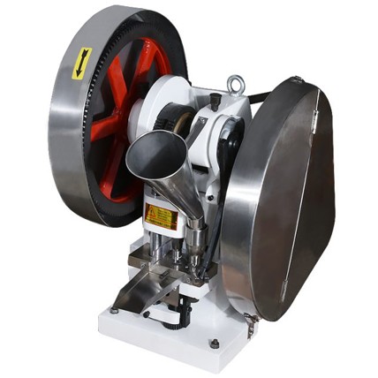 เครื่องผลิตเม็ดยา แบบตอก 1 หลุม Single punch Tablet Press รุ่น TDP-6T