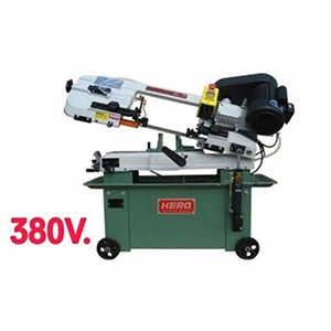 เครื่องเลื่อยสายพานตัดโลหะ