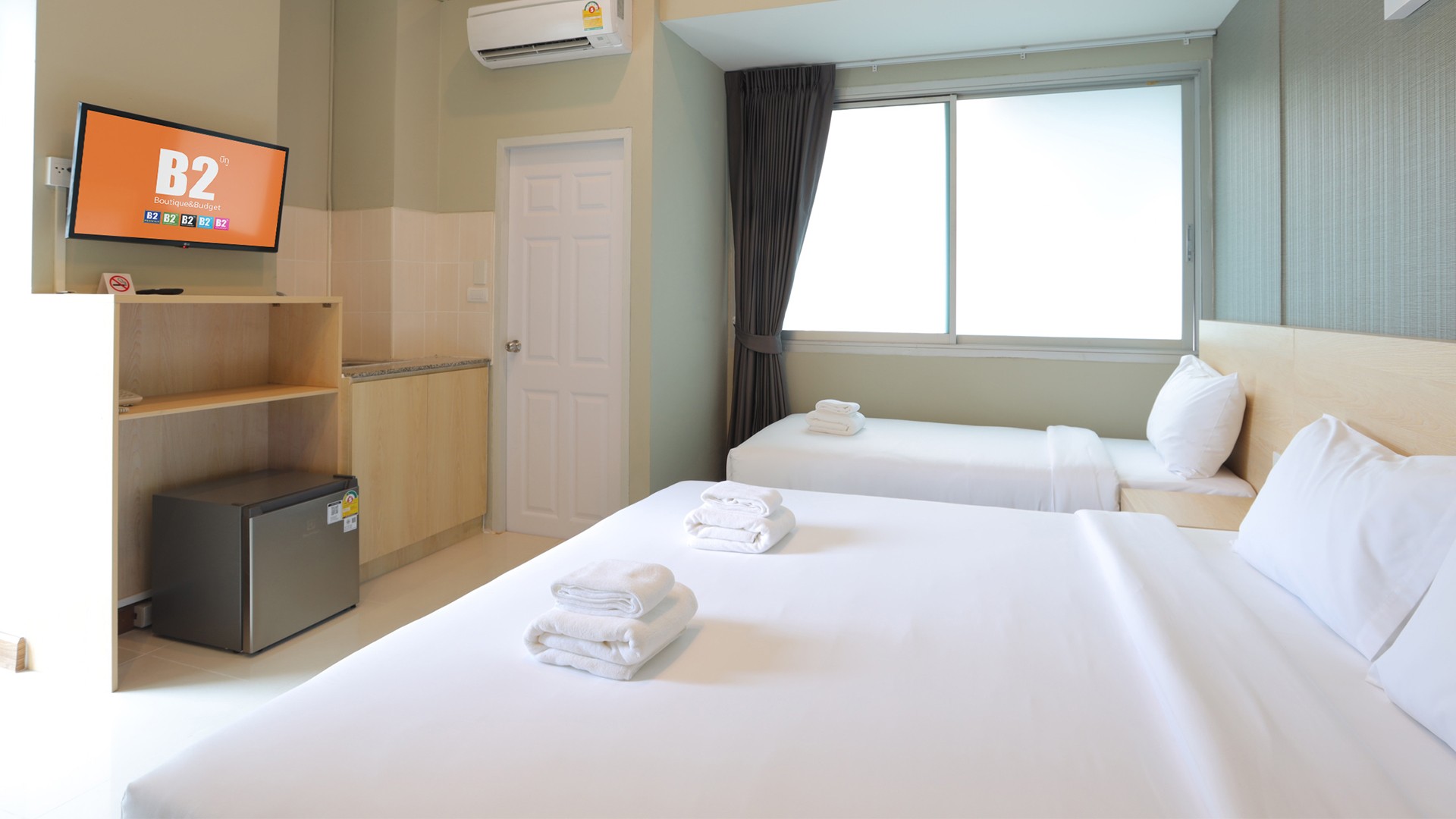 B2 SUAN LUANG BOUTIQUE & BUDGET HOTEL