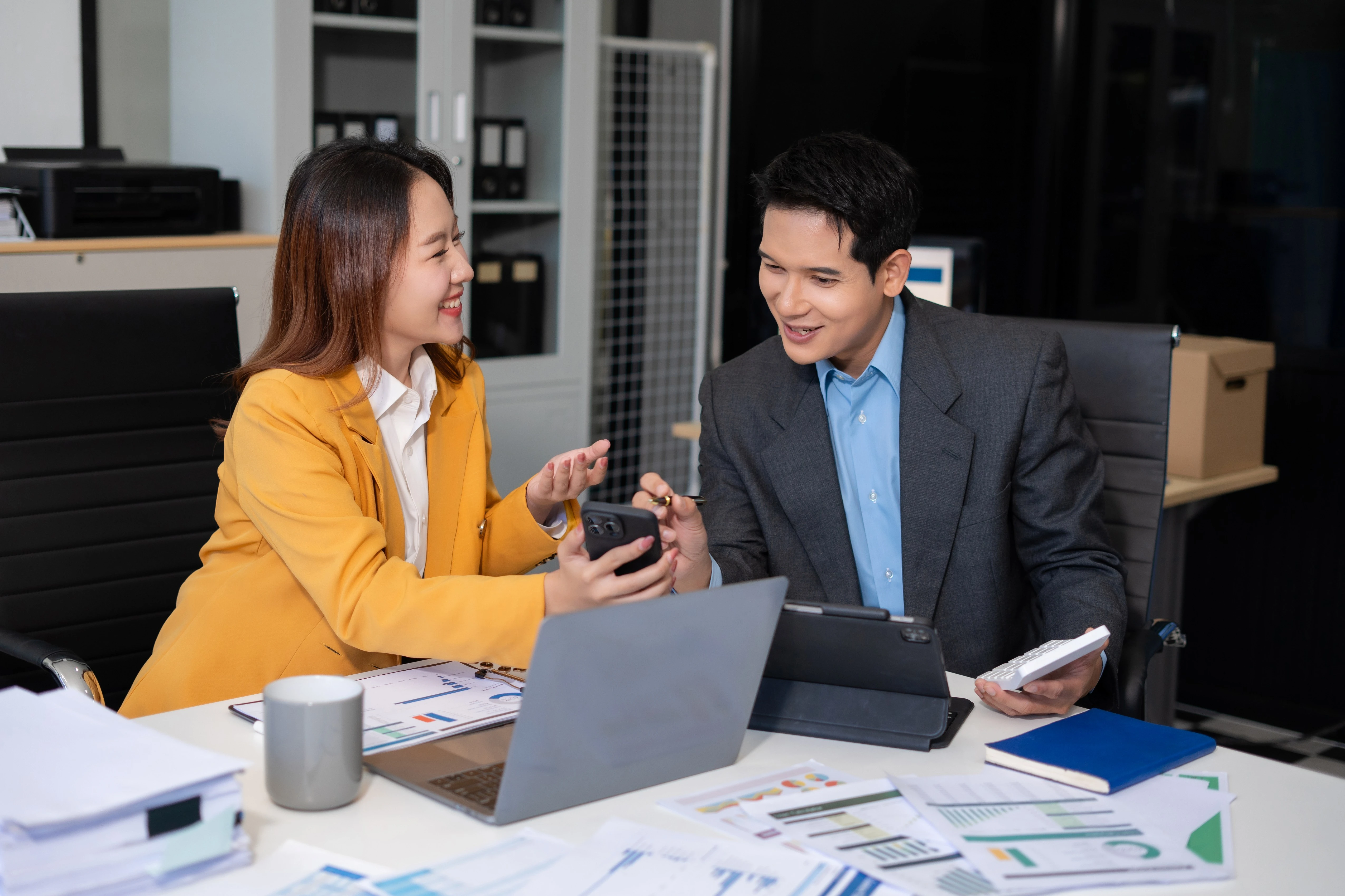 ที่ปรึกษาธุรกิจ