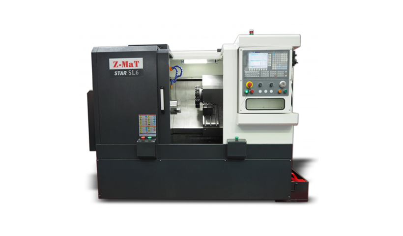 เครื่องกลึง CNC