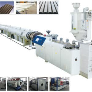 เครื่องอัดรีดพลาสติก