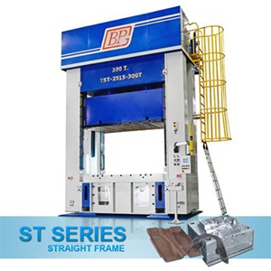 Straight Frame Press Machine