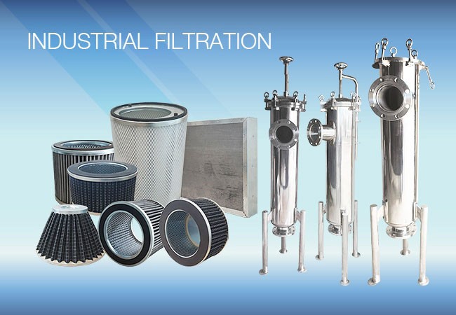 ไส้กรองอุตสาหกรรม (Industrial Filtration Products)