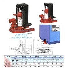 แม่แรงยกเครื่องจักร