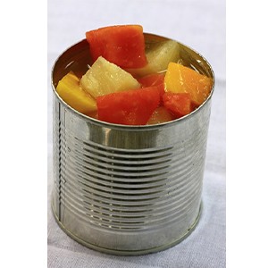 ผลไม้รวมกระป๋อง