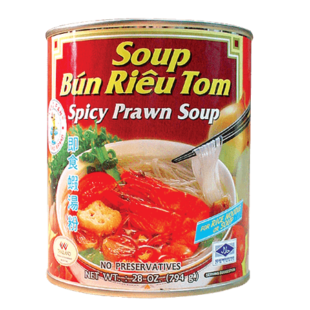 ซุปและแกงกระป๋องสำเร็จรูป