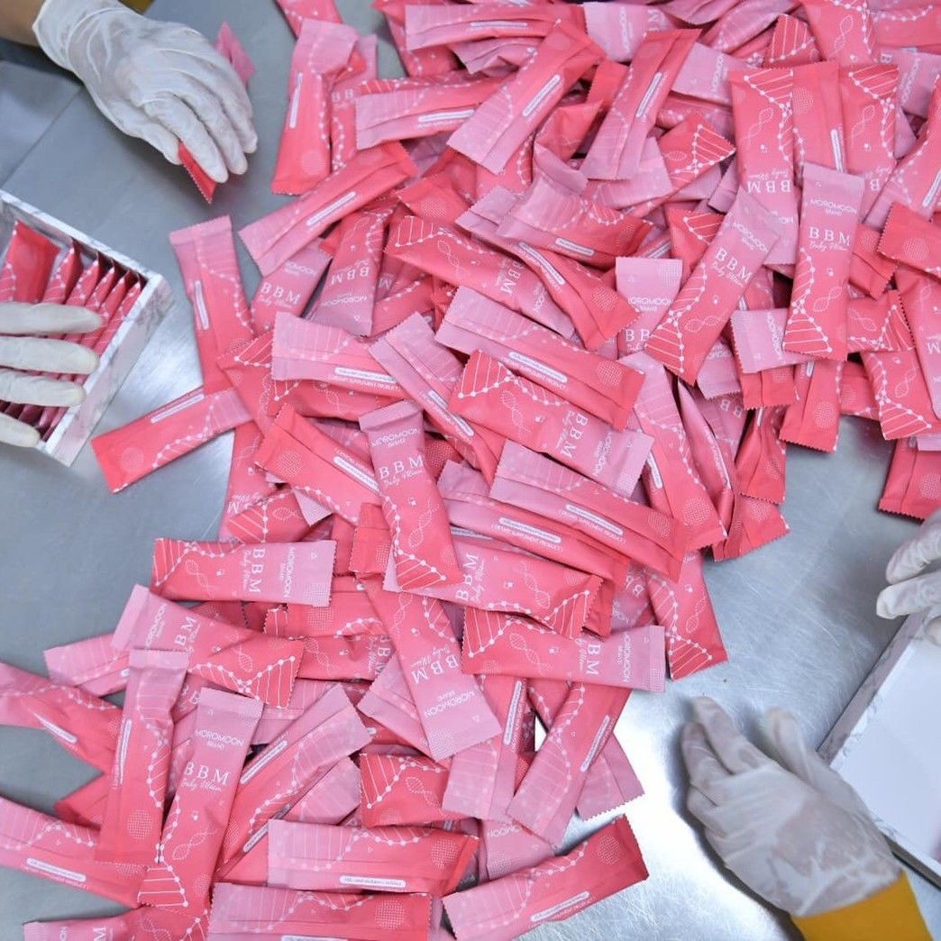 รับผลิตอาหารเสริม