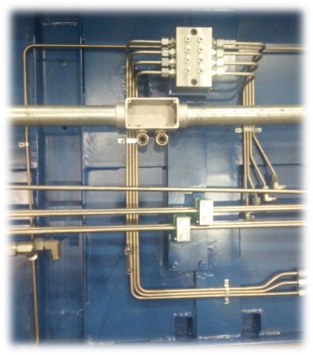 งานออกแบบติดตั้งระบบจาระบี