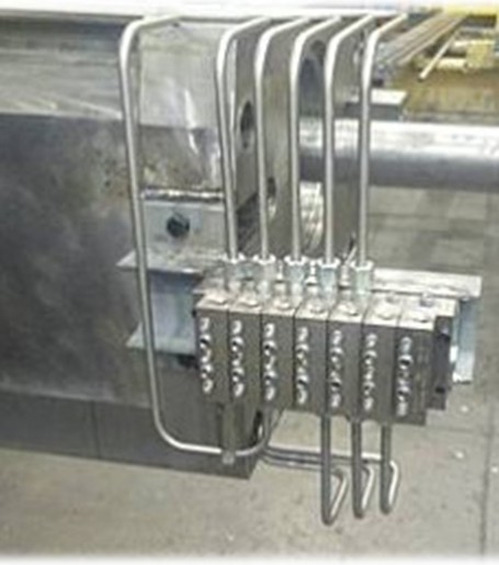 งานออกแบบติดตั้งระบบจาระบี