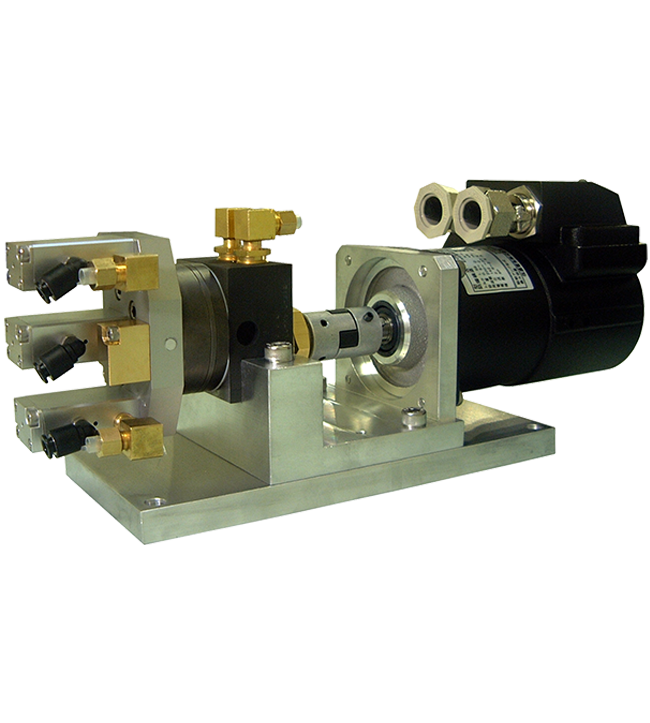 Flushable Gear Pump