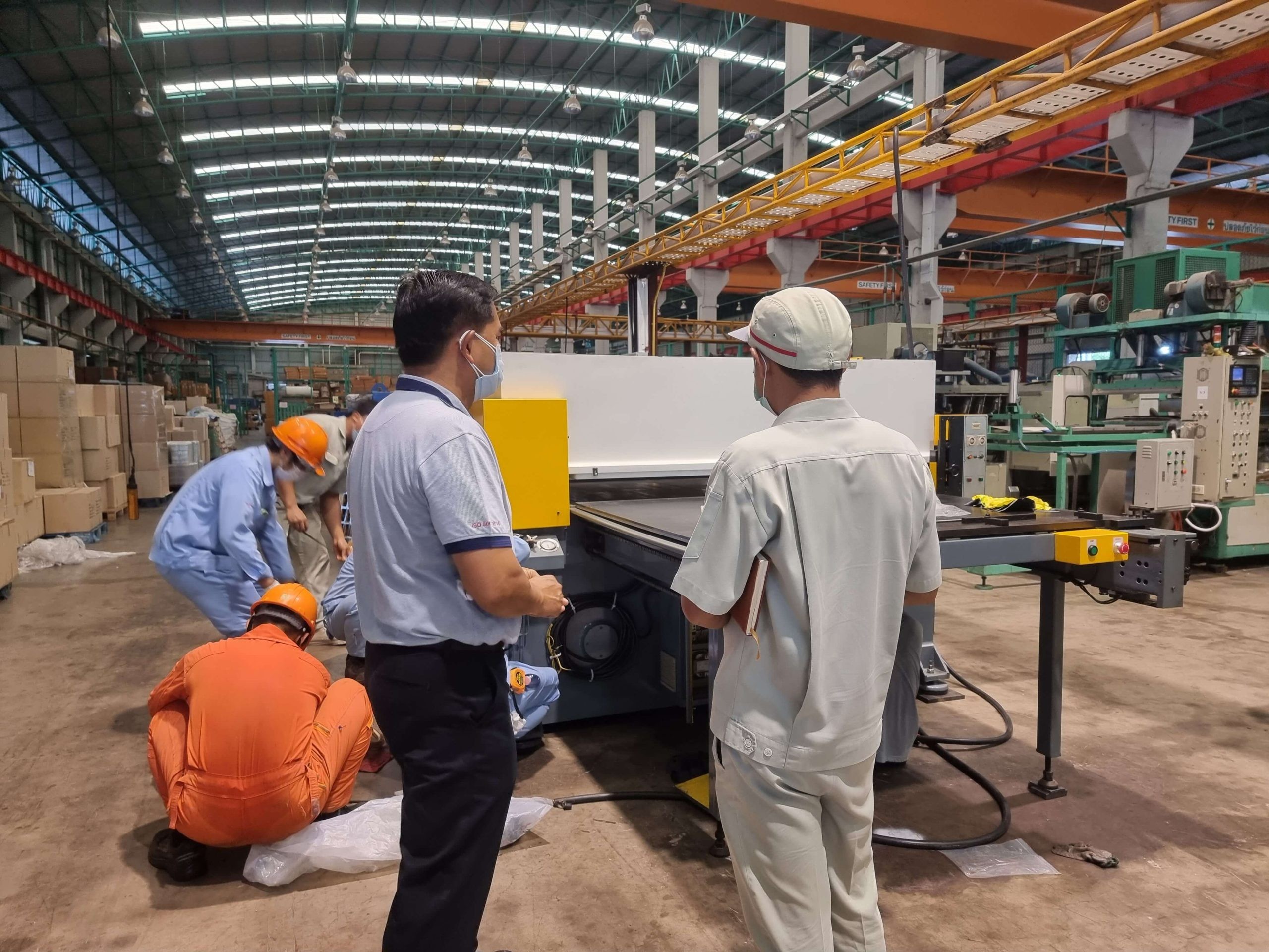 บริษัท ไมแค็ปแมชิเนอรี่ส์ (1986) จำกัด