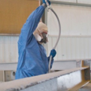 Fireproofing Material Sprayers
