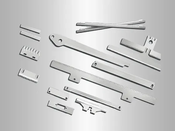 Packaging blade
