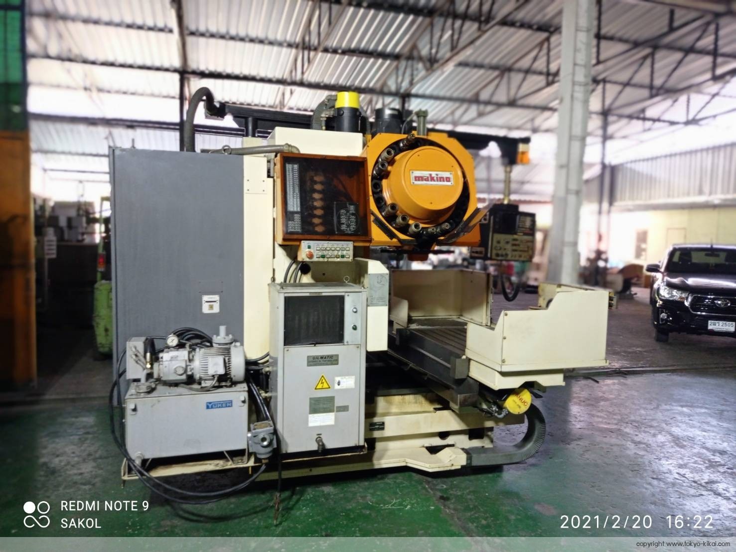 NC MILLING MACHINE