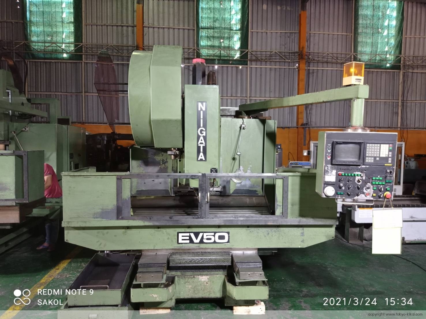 NC MILLING MACHINE