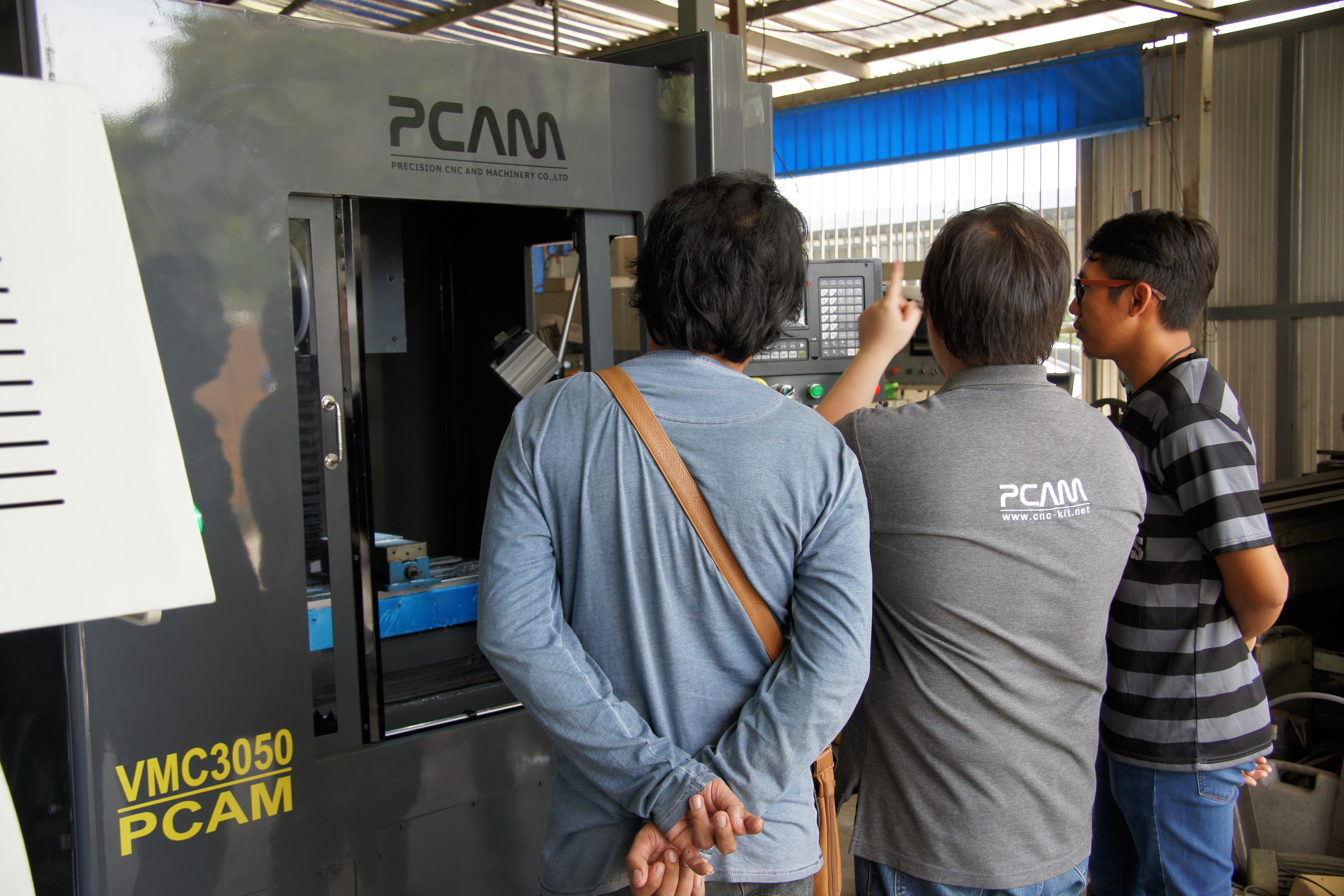 บริษัท พรีซิชั่น ซีเอ็นซี แอนด์ แมชชีนเนอรี่  จำกัด