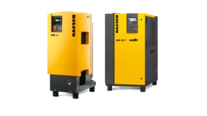 คอมเพรสเซอร์แบบสกรูโรตารี