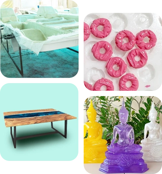 Super Silicone & Resin Art