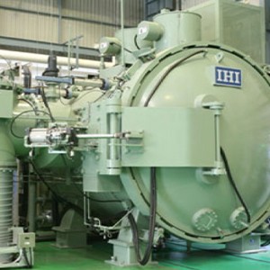 Vacuum heat treatment